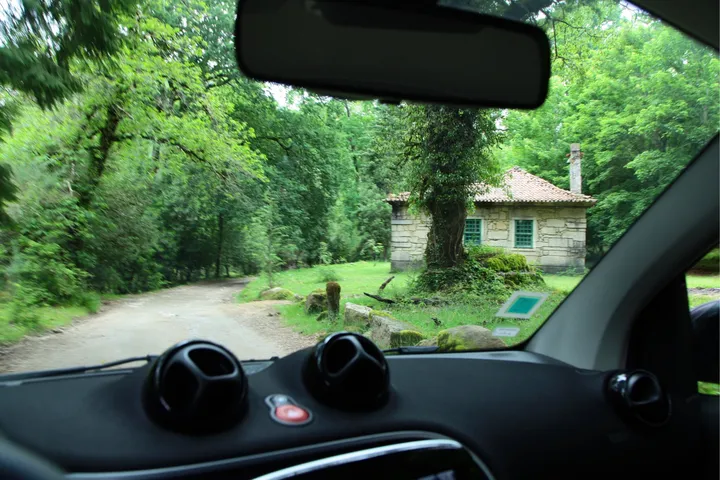 开 smart 去旅行是种怎样的体验?-开smart的男生