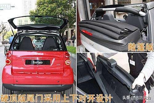 冷门车系列——奔驰Smart-奔驰smart纯电动汽车