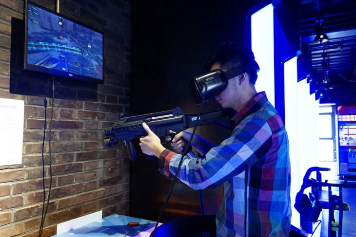 VR体验店非常之昂贵！但却是现阶段VR游戏的最好选择-vr体验馆游戏排名