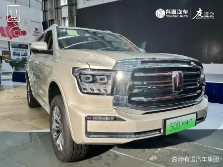 有道：新车到店｜中大型豪华越野新能源SUV-坦克500 Hi4-T来了-有道汽车集团品牌简介