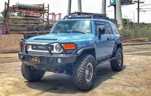 【FJ酷路泽（Fj CRUISER)】 丰田FJ酷路泽 配置机械增压 铸就不老传奇-丰田酷路泽fj2021