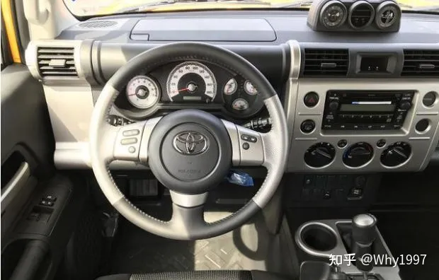 【FJ酷路泽（Fj CRUISER)】 丰田FJ酷路泽 配置机械增压 铸就不老传奇-丰田酷路泽fj2021