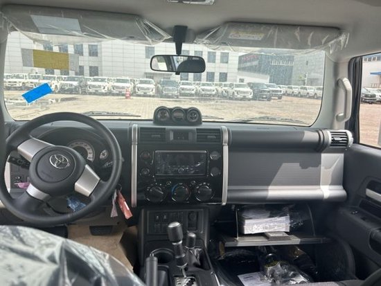 23款丰田酷路泽FJ GXR越野翘楚58万起售-2020款丰田酷路泽新款多少钱