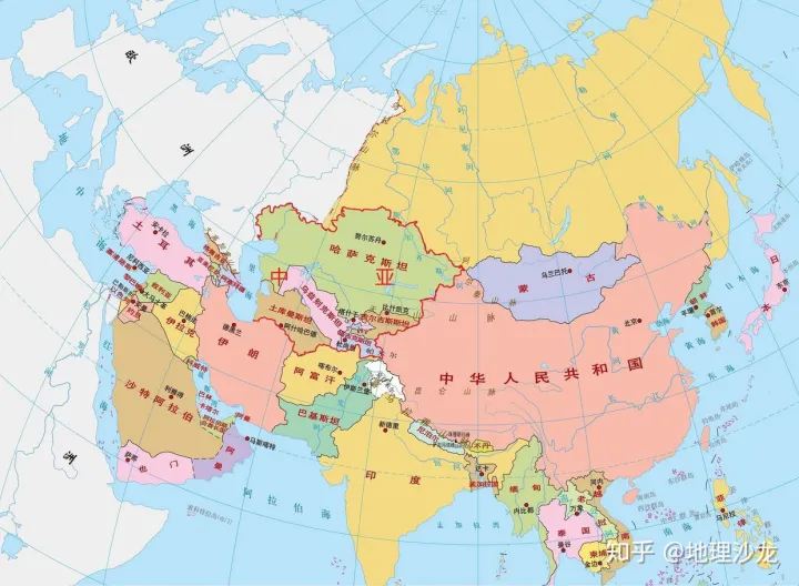 位于亚洲内陆地区的“中亚五国”，各有什么国家特点？（中亚五国地理位置特点）