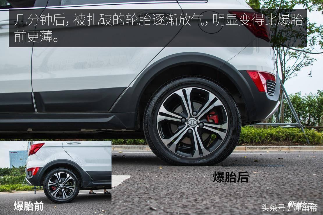 车胎扎了怎么办？一招学会正确使用补胎液-车胎被扎了补完之后安全吗