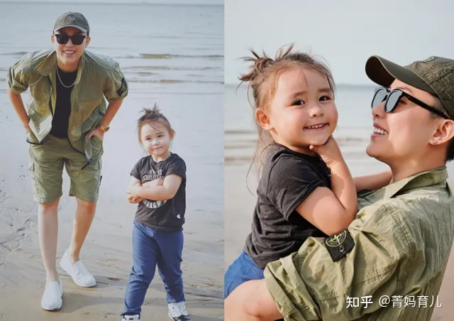 跨国买精生混血女儿的叶海洋，二胎出生了！前一天还在直播（叶海洋是女的吗）