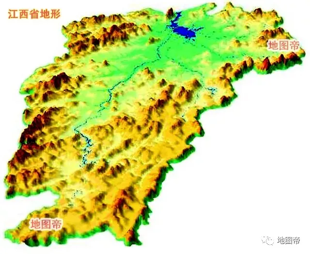 江西为何简称“赣”？（江西省简称赣的由来）