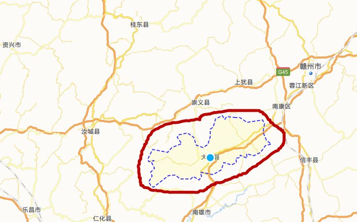 大余是哪个省的？已传疯，大余人都转起来！（大余县是江西哪里）