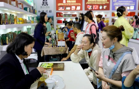 广西好茶飘香第五届中国国际茶叶博览会-广西茶叶博览会官网