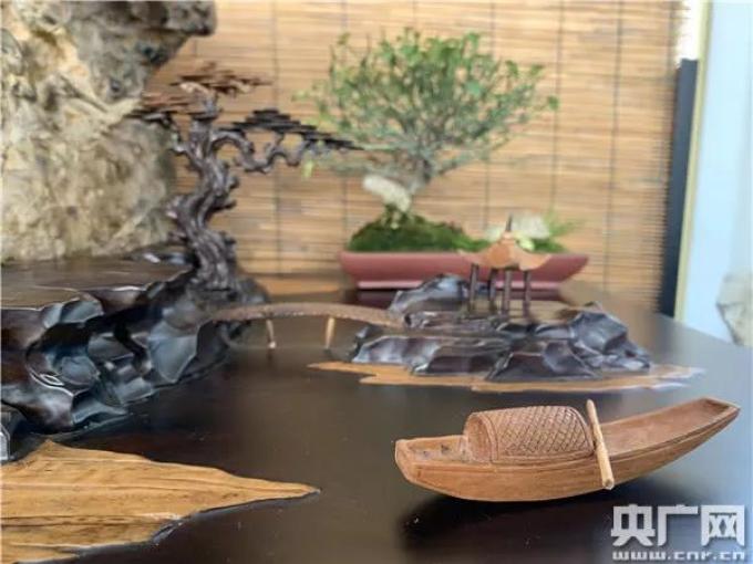 【乡村振兴在行动】江苏如皋：小盆景孕育致富“摇 钱树”（江苏如皋盆景之乡）