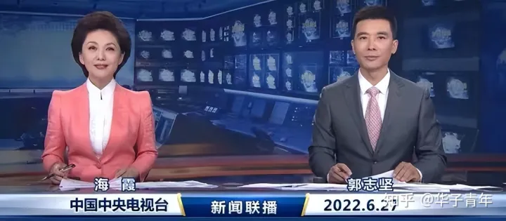 淡出《新闻联播》7个月的海霞，近照白发明显，主播岗或将再上新-央视新闻联播海霞简介