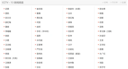 央视主持人名单更新，海霞、欧阳夏丹已退出-央视1主持人