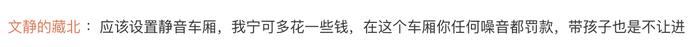 “女子因婴儿在高铁上哭闹和宝妈对骂”引争议，其实高铁有静音车厢，不能带婴幼儿-高铁上孩子哭