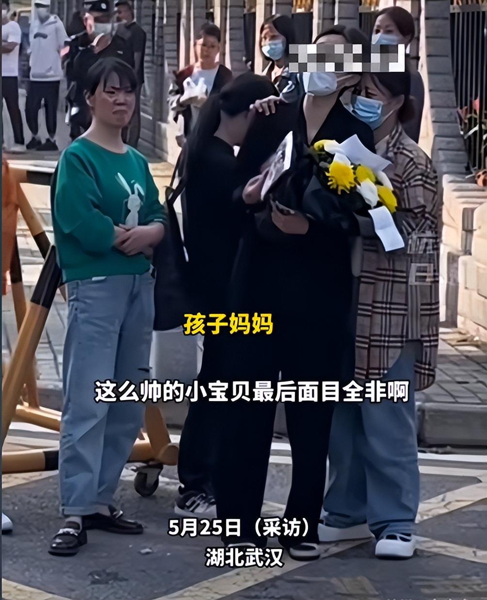 武汉小学生被撞身亡，妈妈也坠亡：网暴只是替罪羊，“真凶”笑了-武汉小学生校内被撞身亡