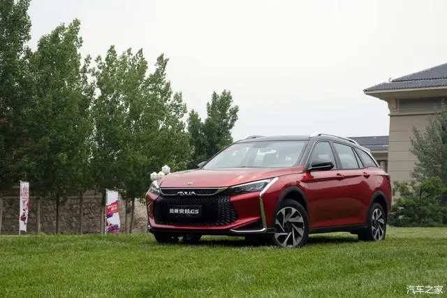 8万级别SUV怎么选？试驾风神奕炫GS-风神奕炫suv2021款