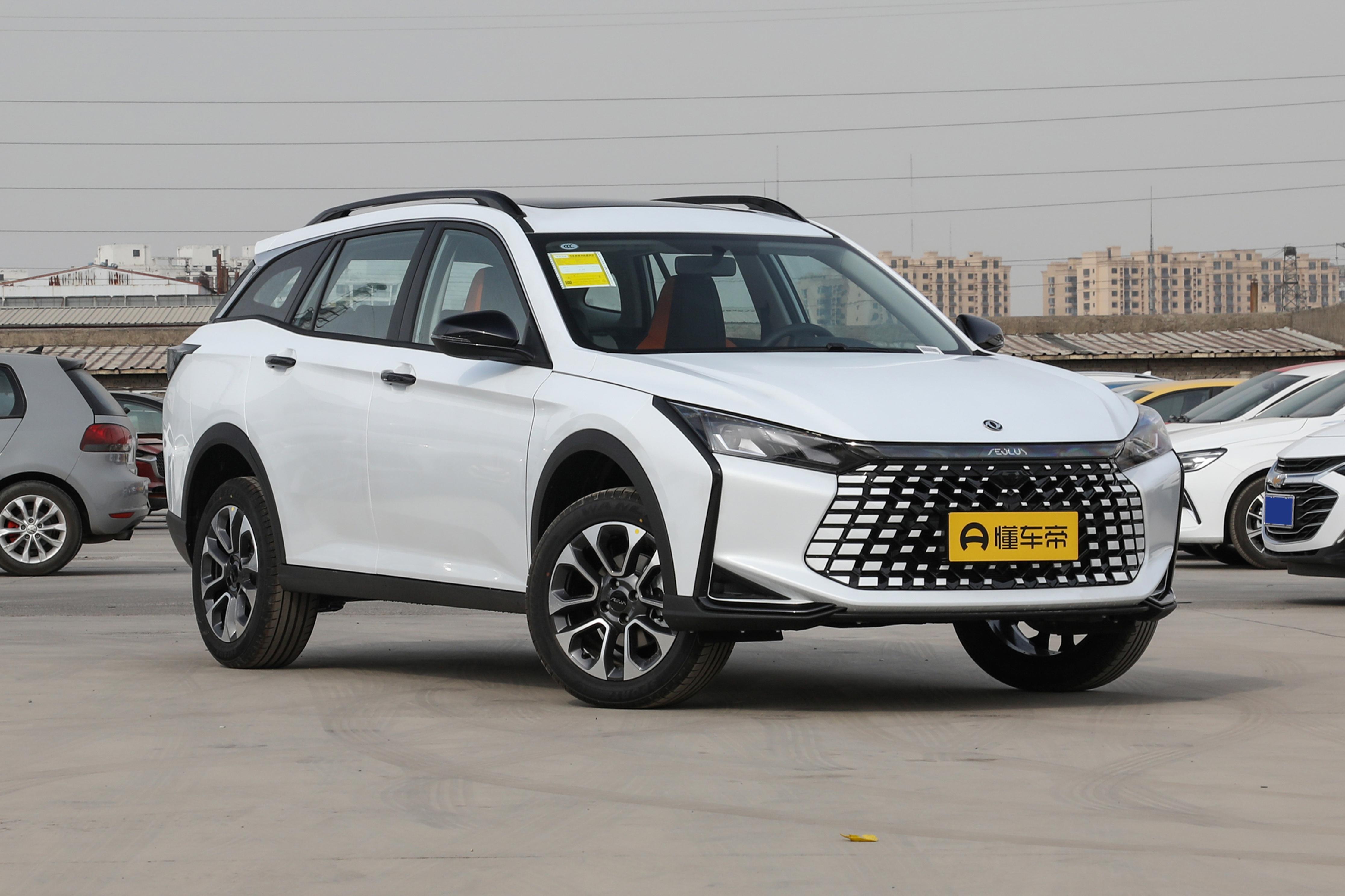 8.59万起的自动挡紧凑型SUV，东风风神奕炫GS马赫版解析-东风风神奕炫gs2020款参数