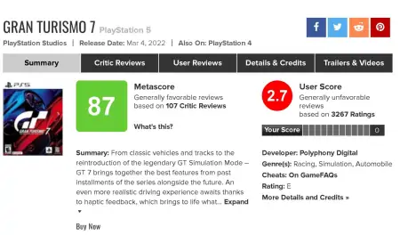 《GT7》玩家翻出PlayStation8年前帖子：PS4光碟游戏无需联网（ps4gta5光碟可以玩线上吗）