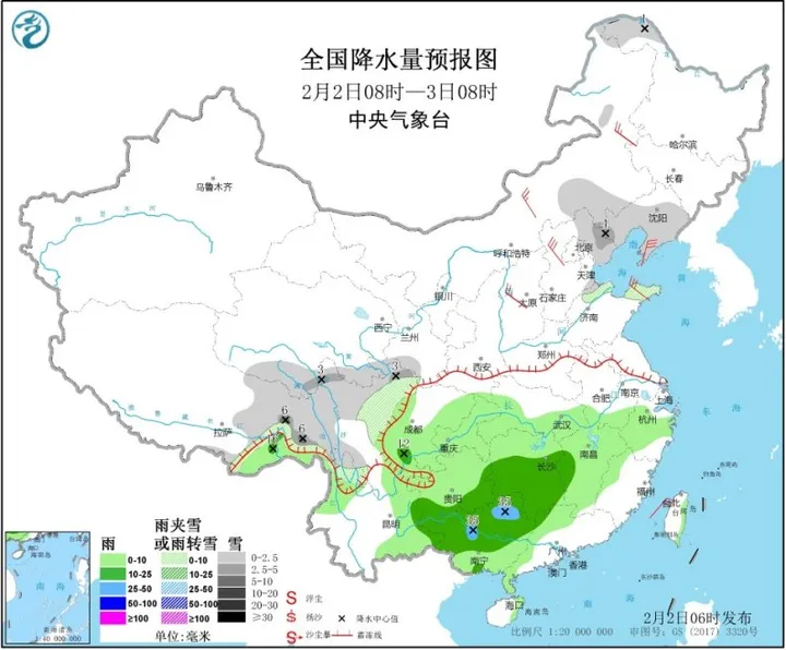 江南华南等地有较强降水（江南的中心在哪里）