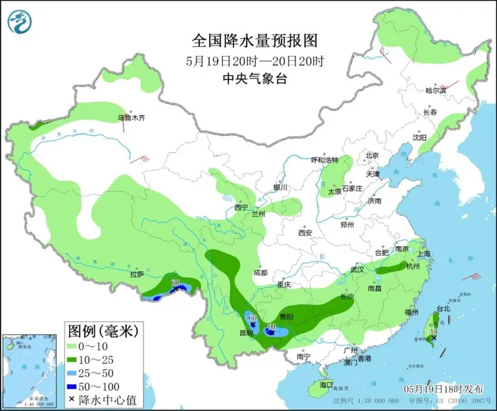 贵州云南广西等地有明显降水 青藏高原地区多降水（云贵高原降水集中在哪个季节出现）