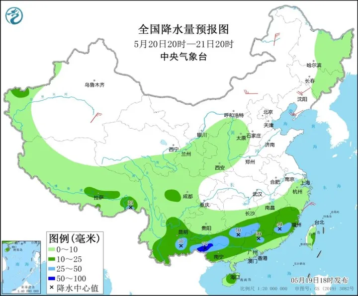 贵州云南广西等地有明显降水 青藏高原地区多降水（云贵高原降水集中在哪个季节出现）
