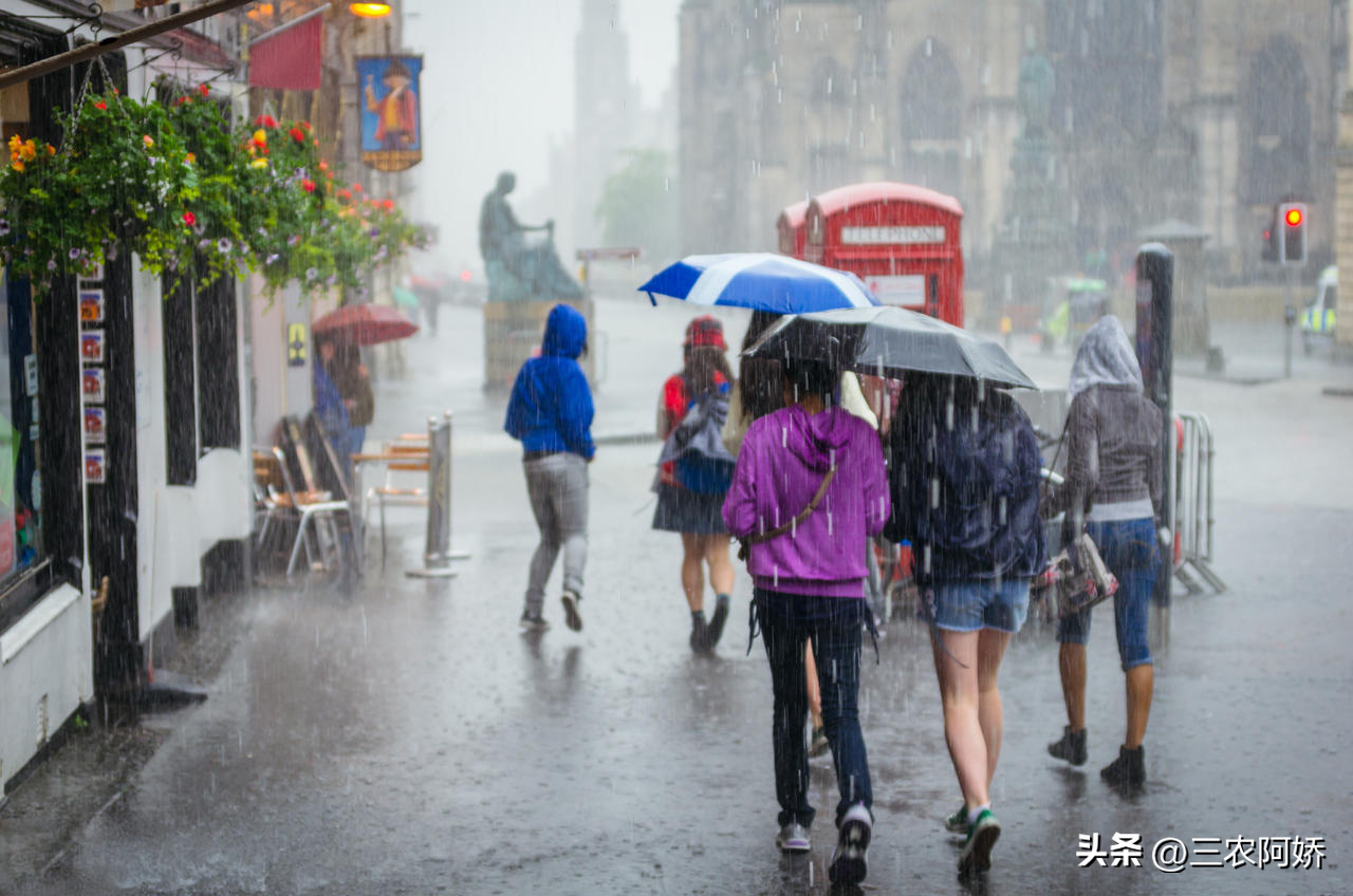 明天29号大雨暴雨范围已确定，连下8天雨，60年凉夏？看农谚咋说（27号还有台风吗）
