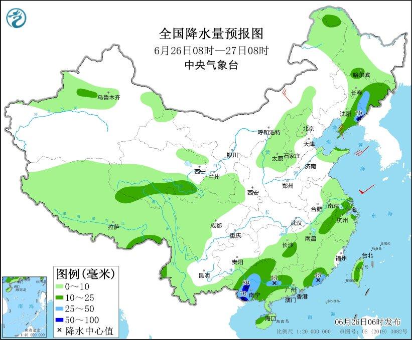 中央气象台：华北黄淮等地高温天气有所减弱，西北地区东南部四川盆地等地将有强降水（临洮农校校长是谁呀）