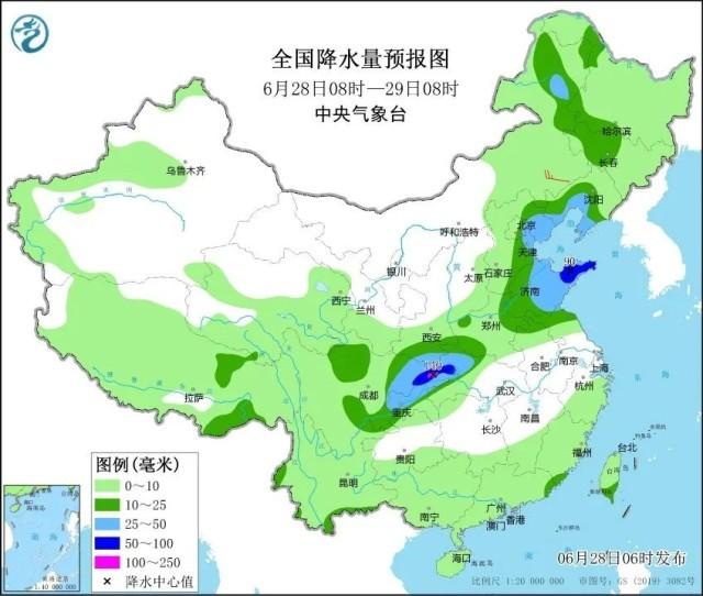 预警！预警！北方局地或现8至10级雷暴大风冰雹-中国各地暴雨排名