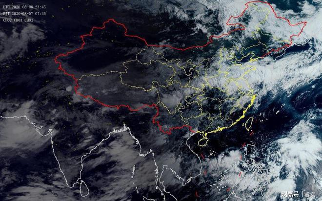 中央气象台：暴雨持续降临下列地区，8月7~9号，天气预报（8月4日暴雨）