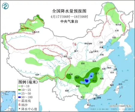 中央气象台：江汉江南华南将有较强降水过程 新疆北部有雨雪和大风降温天气（简单的手工玩具制作方法）