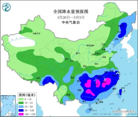 中央气象台：未来10天北方地区气温有起伏 江南华南多降雨天气（北方未来十天天气）