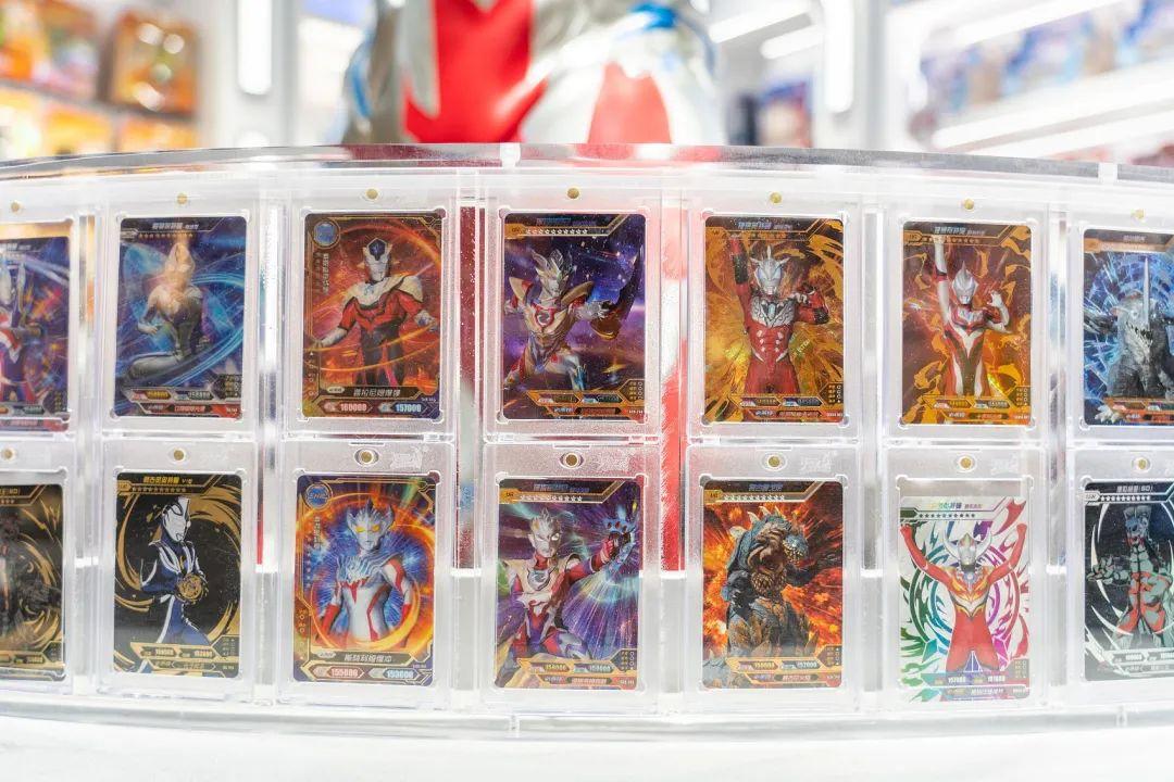 “相信光”的奥特曼卡牌，一年卖了4000万（奥特曼卡牌值钱）