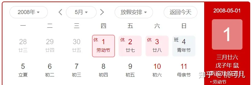 对于五一调休，你有哪些看法？-五一调休的利与弊