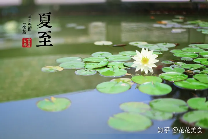 【二十四节气·夏至】日北至，日长之至，日影短至，故曰夏至-夏至日的昼夜情况