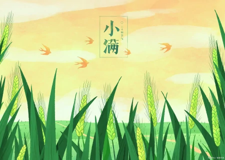 小满节气祝福语，小满节生活圆圆满满，思念之心牵牵挂挂-小满节气的祝福语图片大全