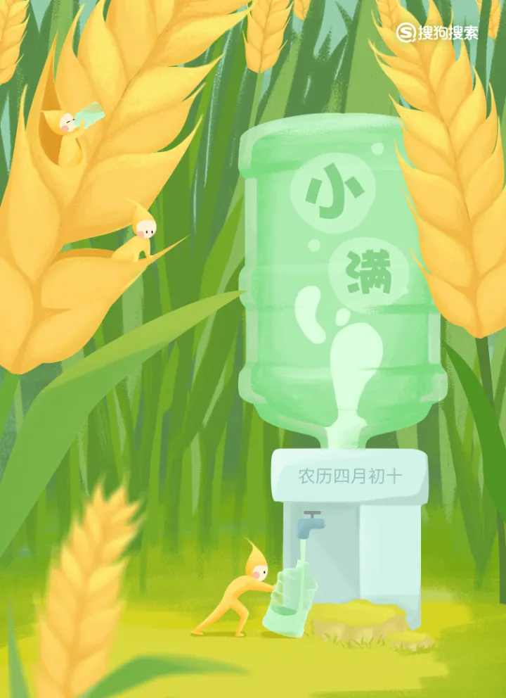 二十四节气之小满，你了解吗？-二十四节气表顺口溜
