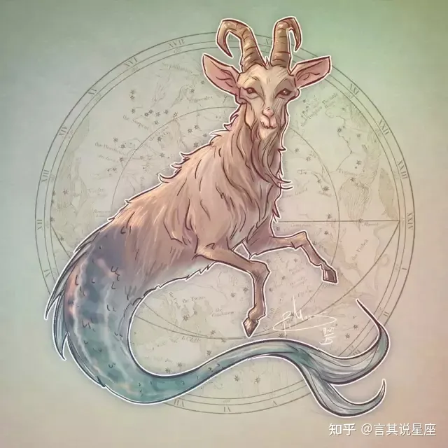 聊聊摩羯座，绝对的干货-解读摩羯座