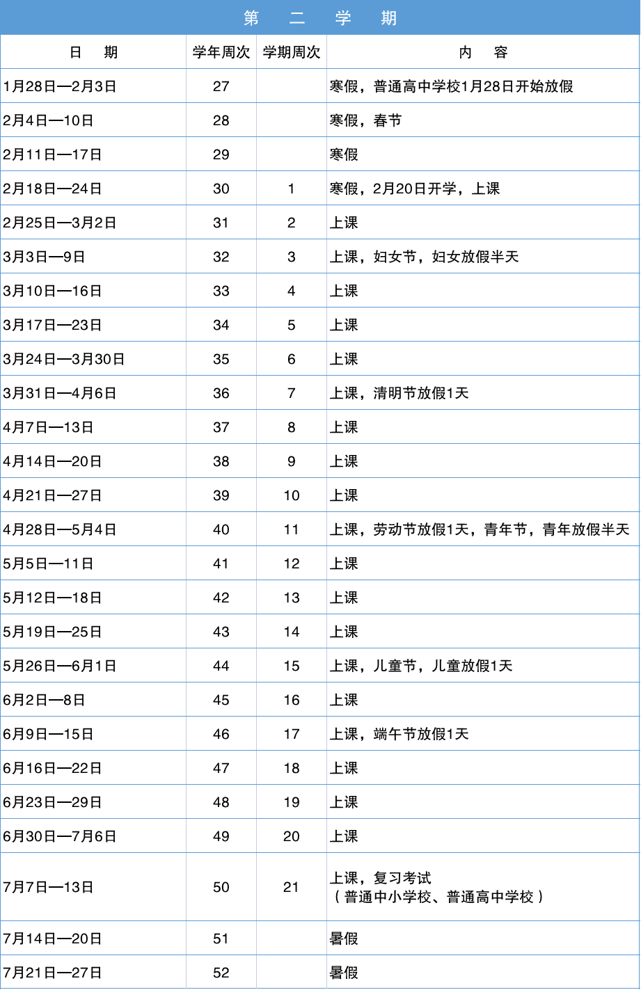 放假通知！（放假通知模板）