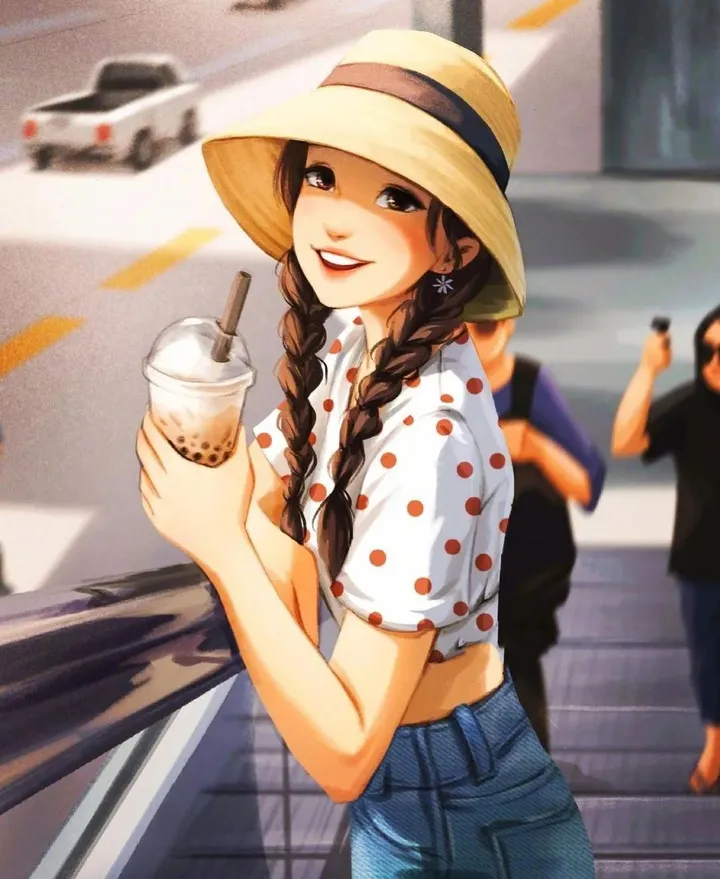 100张超级好看的女生头像-超好看女生头像 漫画