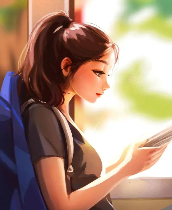 100张超级好看的女生头像-超好看女生头像 漫画