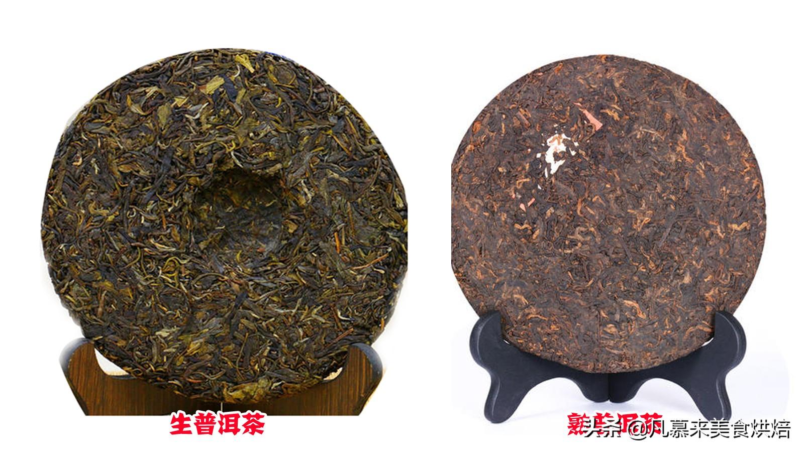 一文读懂普洱茶，生普洱茶和熟普洱有什么区别？12种普洱茶简介（生普洱茶与熟普洱茶）