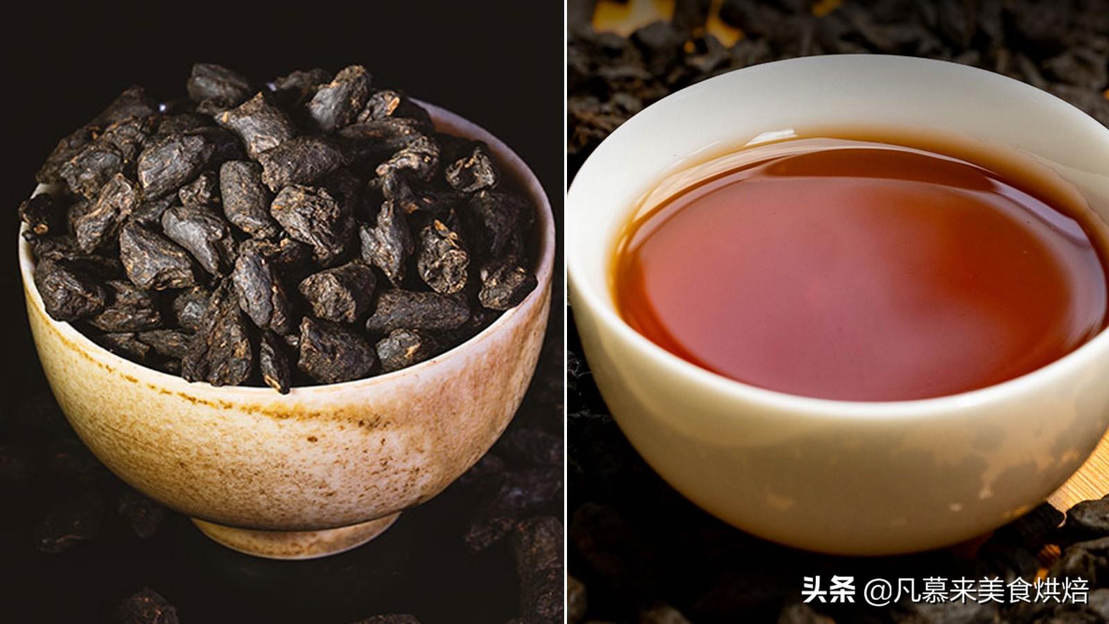 一文读懂普洱茶，生普洱茶和熟普洱有什么区别？12种普洱茶简介（生普洱茶与熟普洱茶）