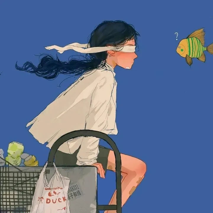 有没有什么惊艳的微信头像？-特别惊艳到人的微信头像