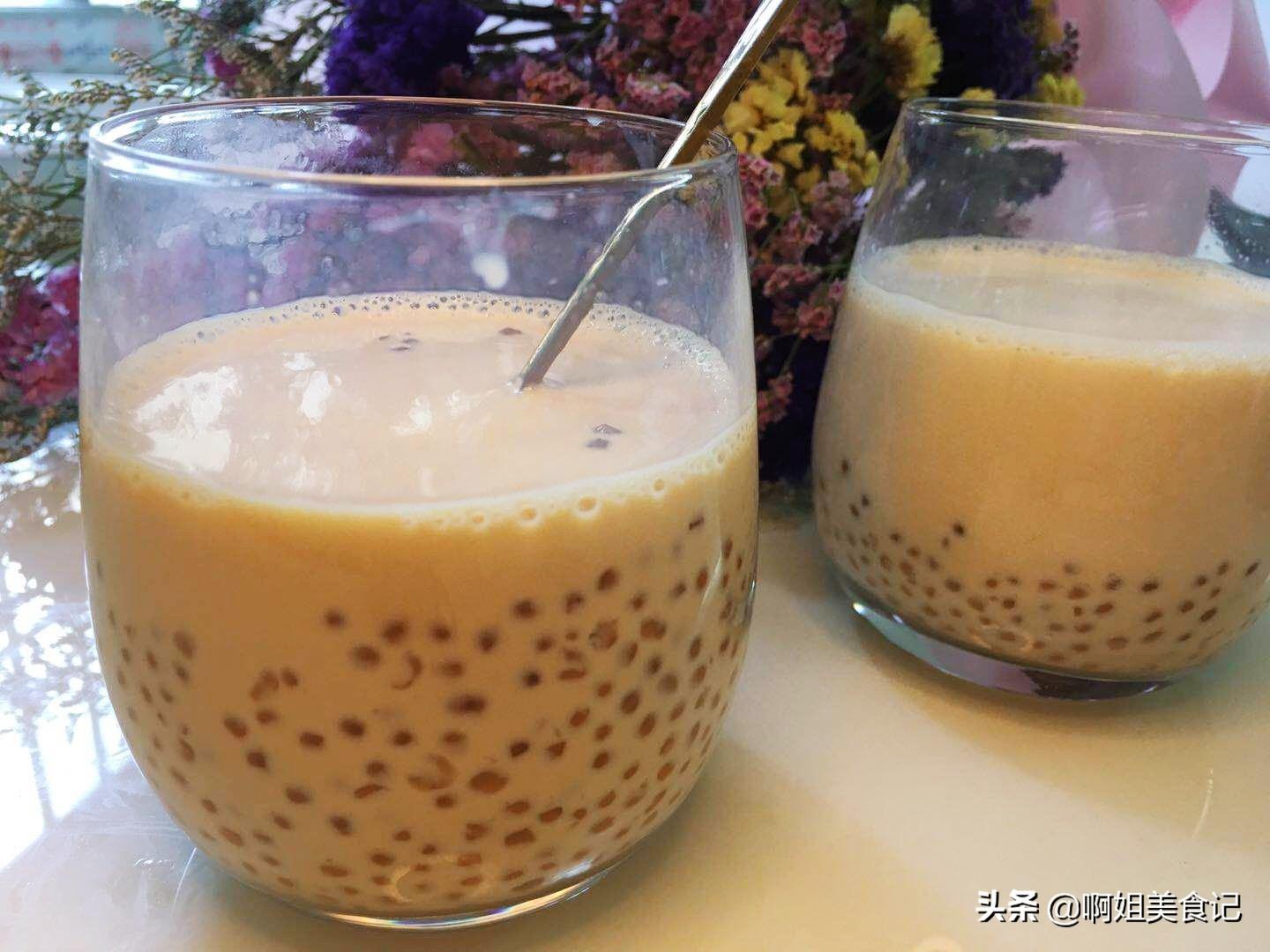 想喝奶茶不用出去买，教你在家做，简单快捷，干净卫生（奶茶在家制作方法）