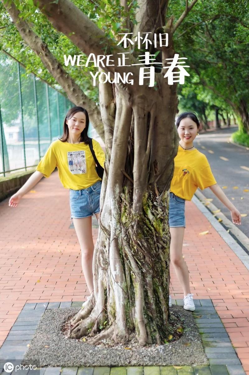 看了ins上10000+人像摄影，我帮你精选了这些闺蜜照，快来抱走-闺蜜照图片4人