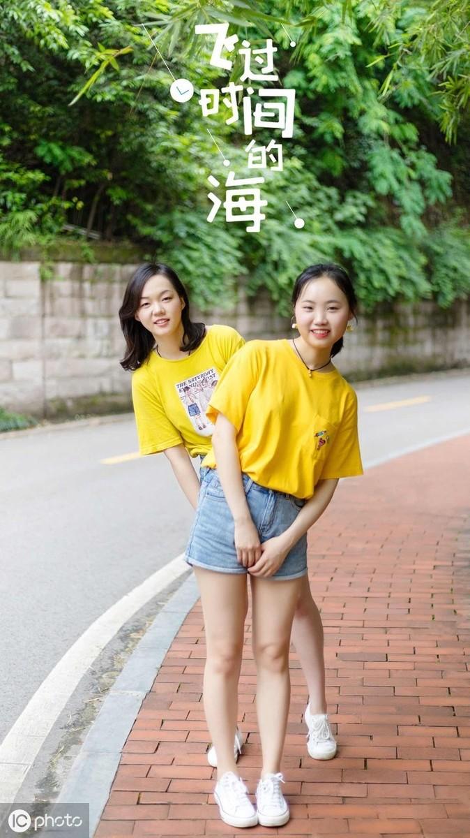 看了ins上10000+人像摄影，我帮你精选了这些闺蜜照，快来抱走-闺蜜照图片4人