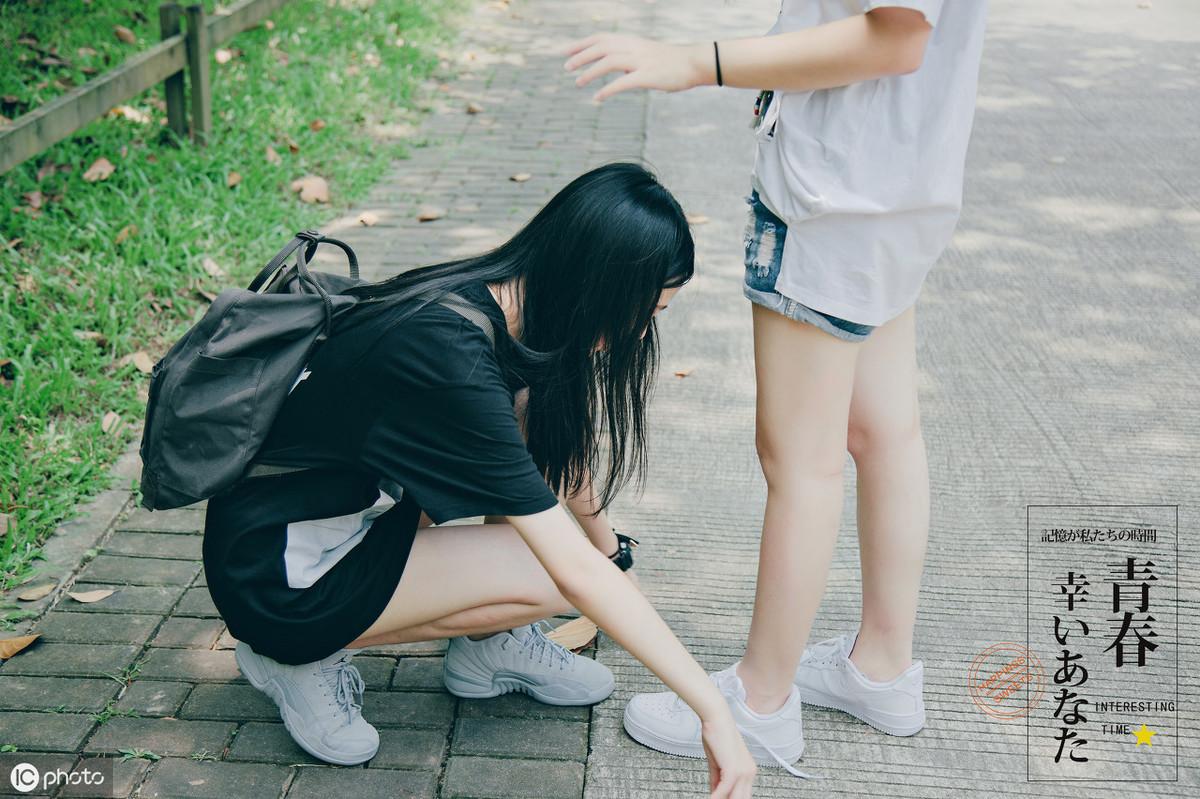 看了ins上10000+人像摄影，我帮你精选了这些闺蜜照，快来抱走-闺蜜照图片4人