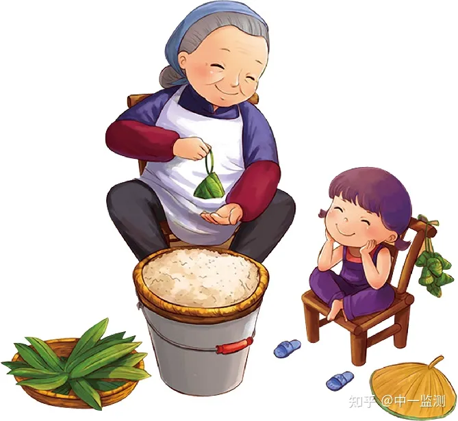 五月初五端午节||粽香五月 端午安康-五月五,是端午,吃粽粽