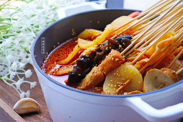 #硬核菜谱制作人#自制钵钵鸡（怎样自制钵钵鸡视频）