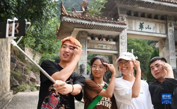 西岳华山：旅游复苏 消费增长-西岳华山门票多少钱2021