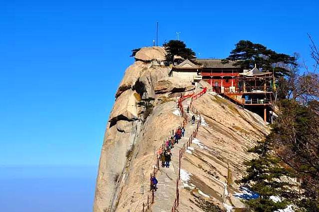 “自古华山一条路”，一分钟告诉你西岳华山怎么爬，快收藏吧-去西岳华山怎么玩